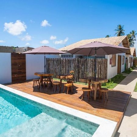 Villa Nahum - Chales - São Miguel dos Milagres Exteriör bild