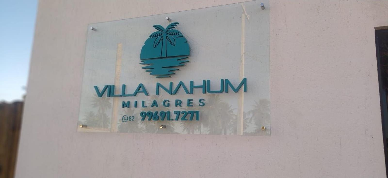 Villa Nahum - Chales - São Miguel dos Milagres Exteriör bild