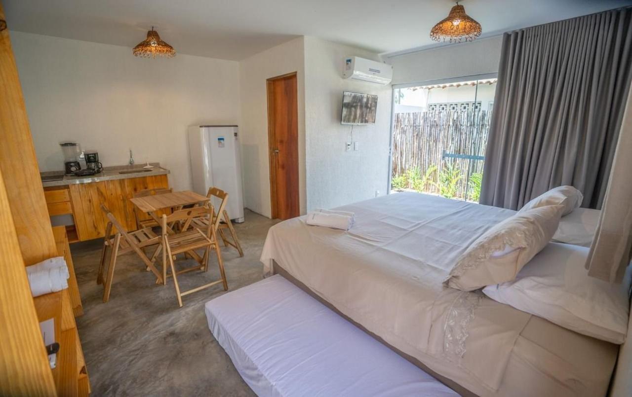 Villa Nahum - Chales - São Miguel dos Milagres Exteriör bild