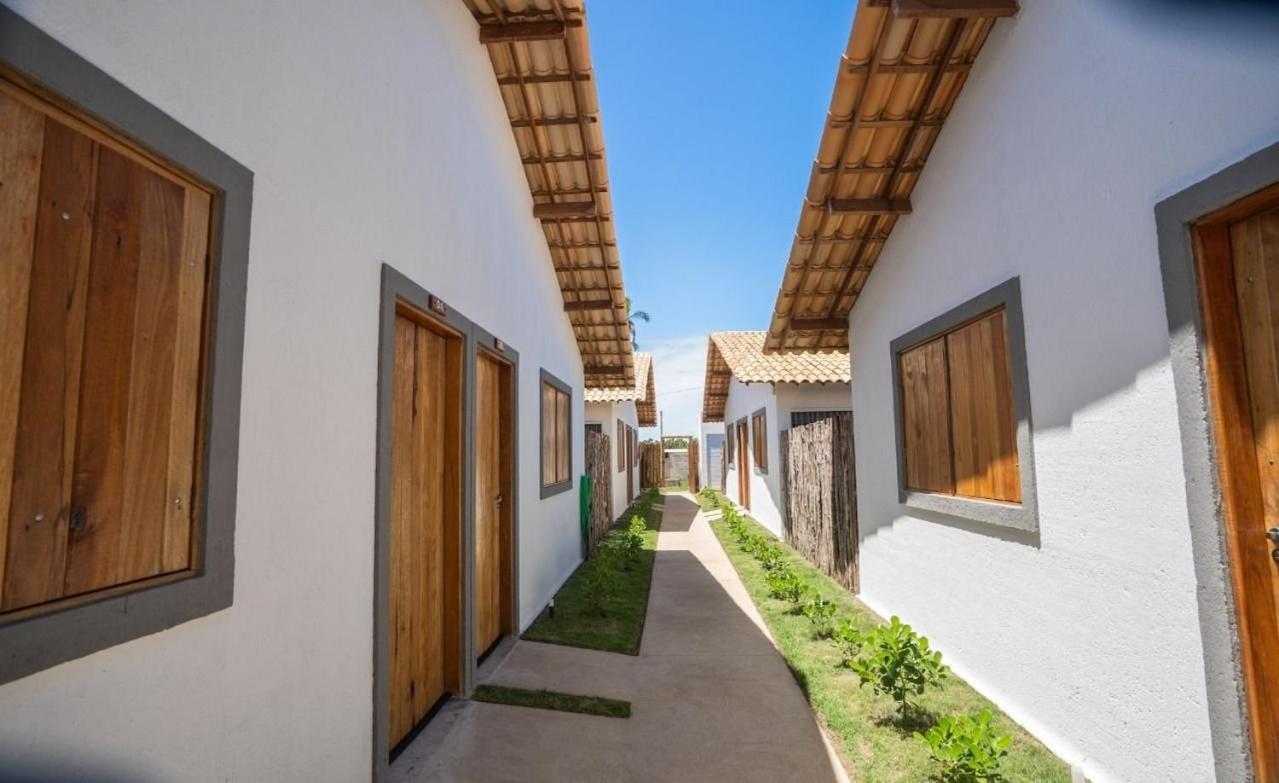 Villa Nahum - Chales - São Miguel dos Milagres Exteriör bild
