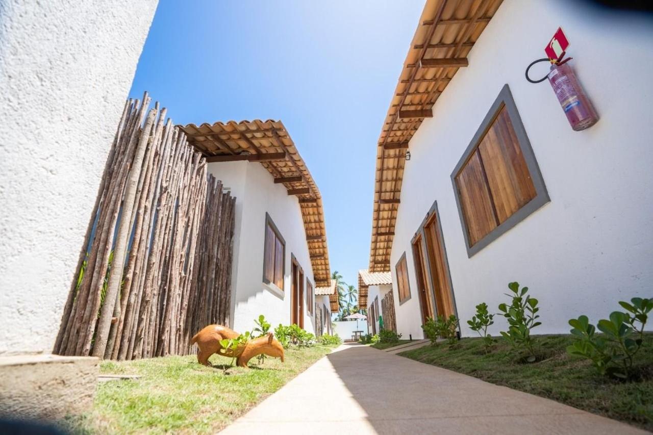 Villa Nahum - Chales - São Miguel dos Milagres Exteriör bild