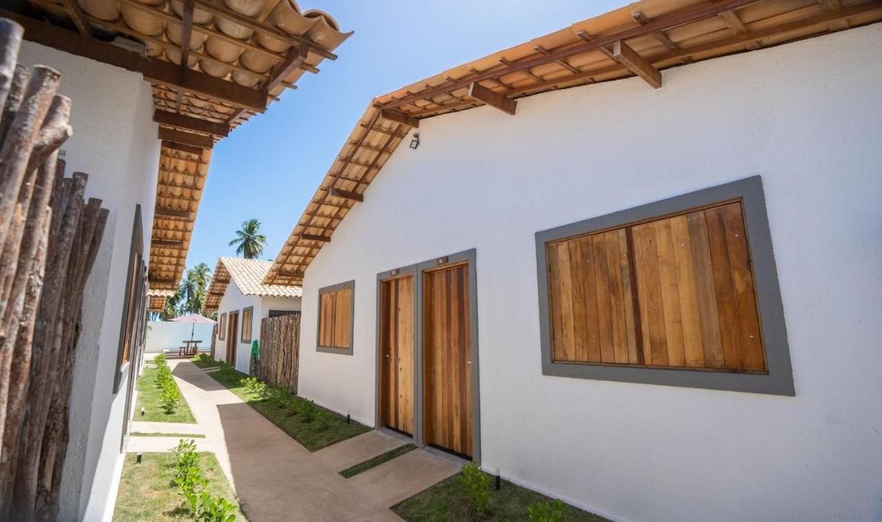 Villa Nahum - Chales - São Miguel dos Milagres Exteriör bild