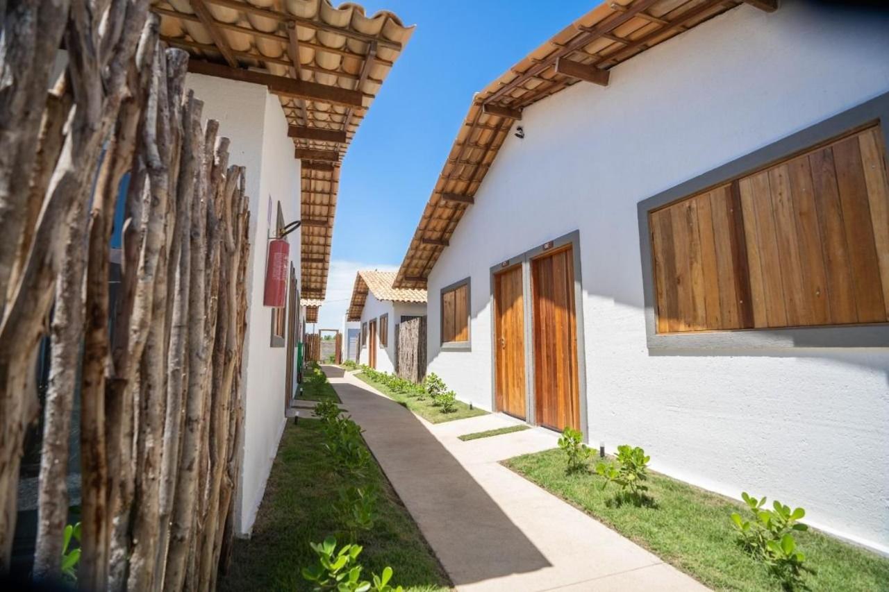 Villa Nahum - Chales - São Miguel dos Milagres Exteriör bild