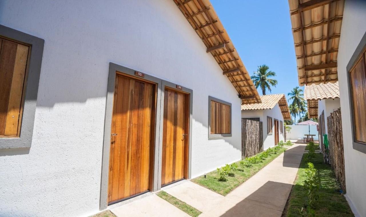 Villa Nahum - Chales - São Miguel dos Milagres Exteriör bild