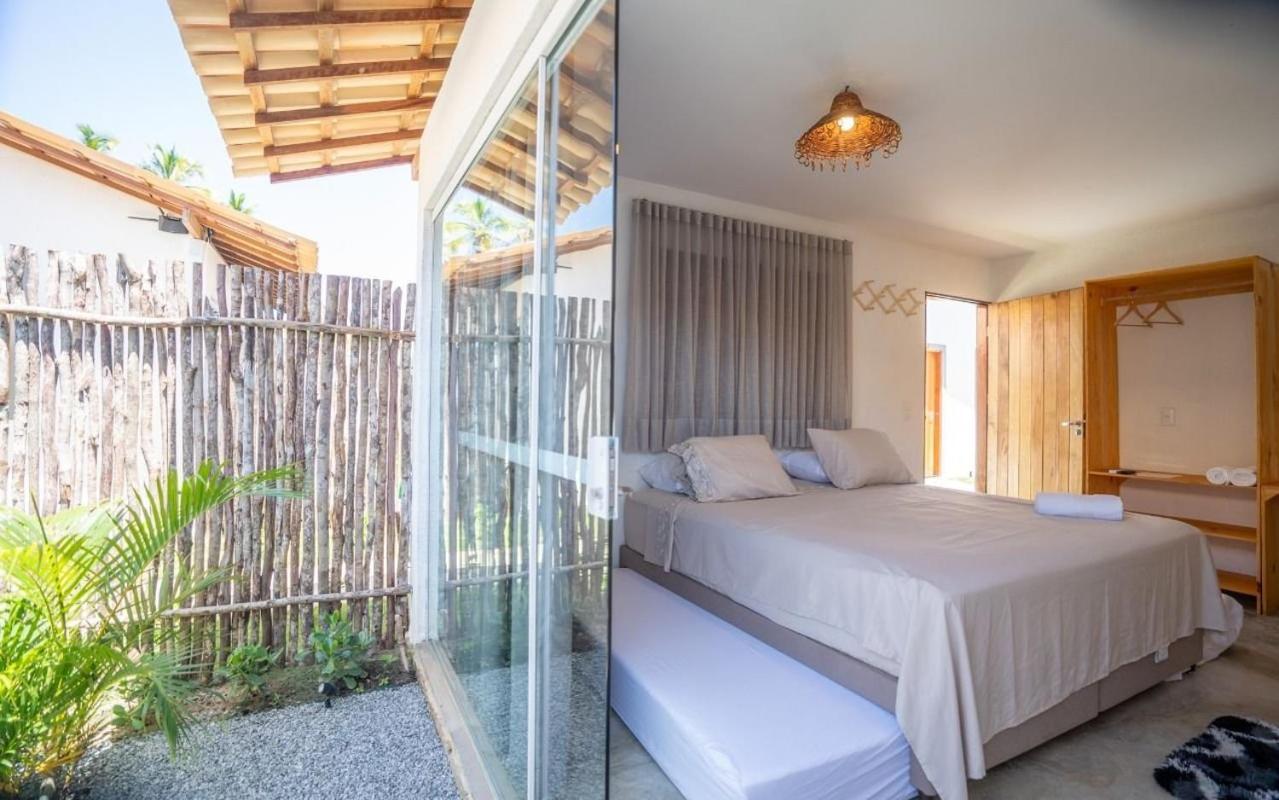 Villa Nahum - Chales - São Miguel dos Milagres Exteriör bild