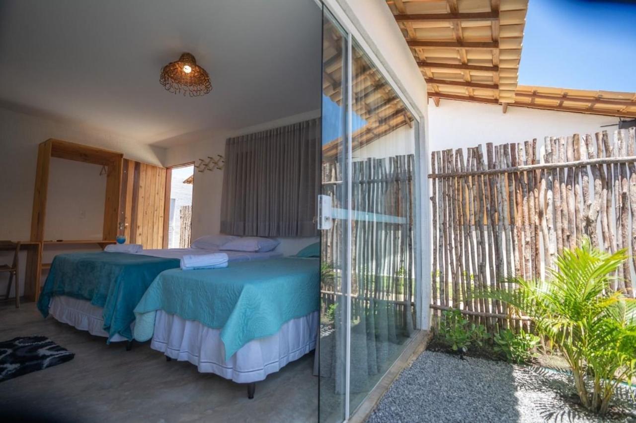Villa Nahum - Chales - São Miguel dos Milagres Exteriör bild