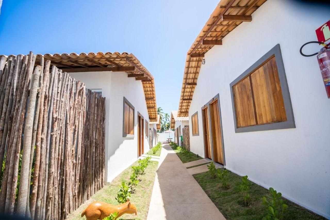 Villa Nahum - Chales - São Miguel dos Milagres Exteriör bild