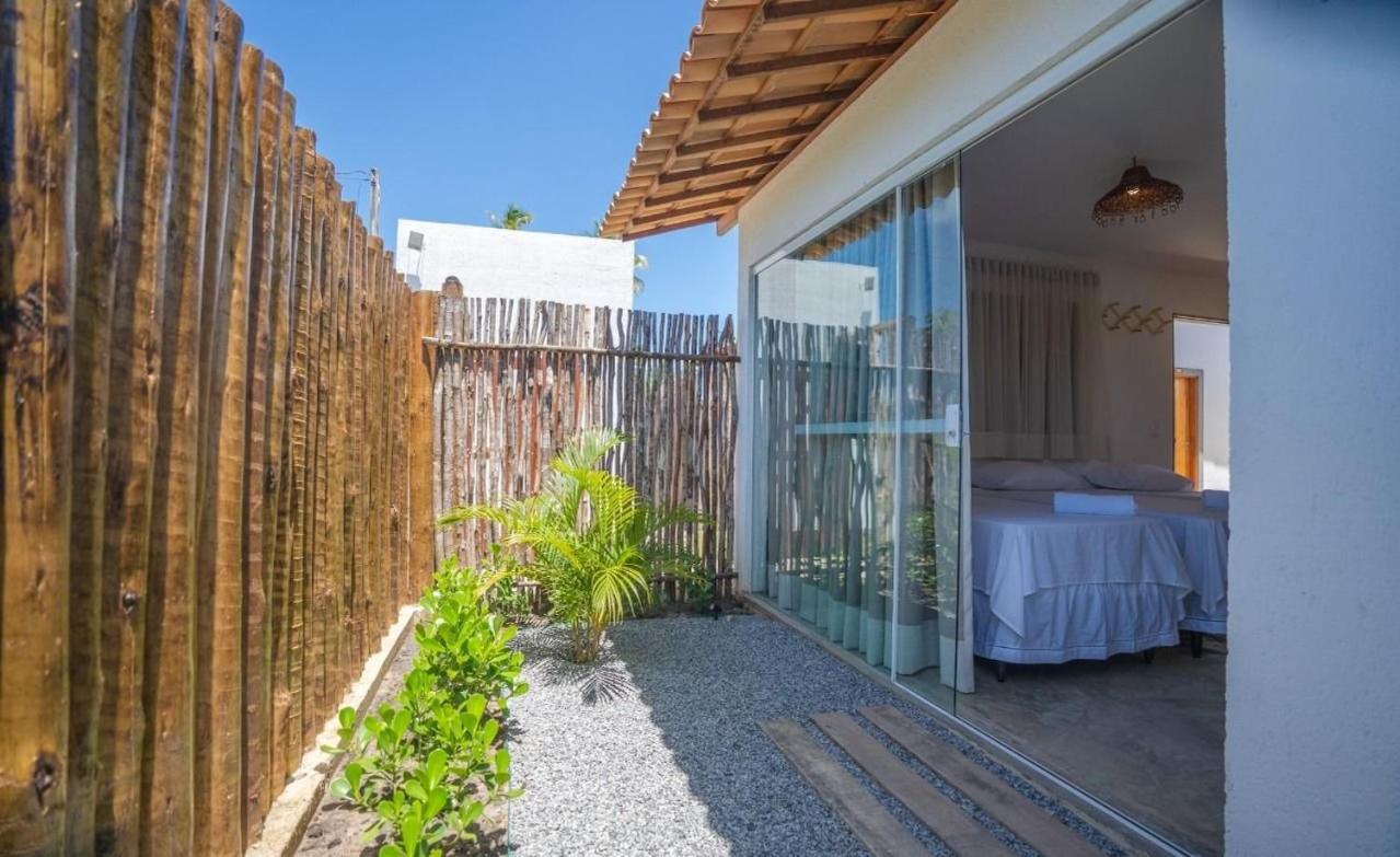 Villa Nahum - Chales - São Miguel dos Milagres Exteriör bild