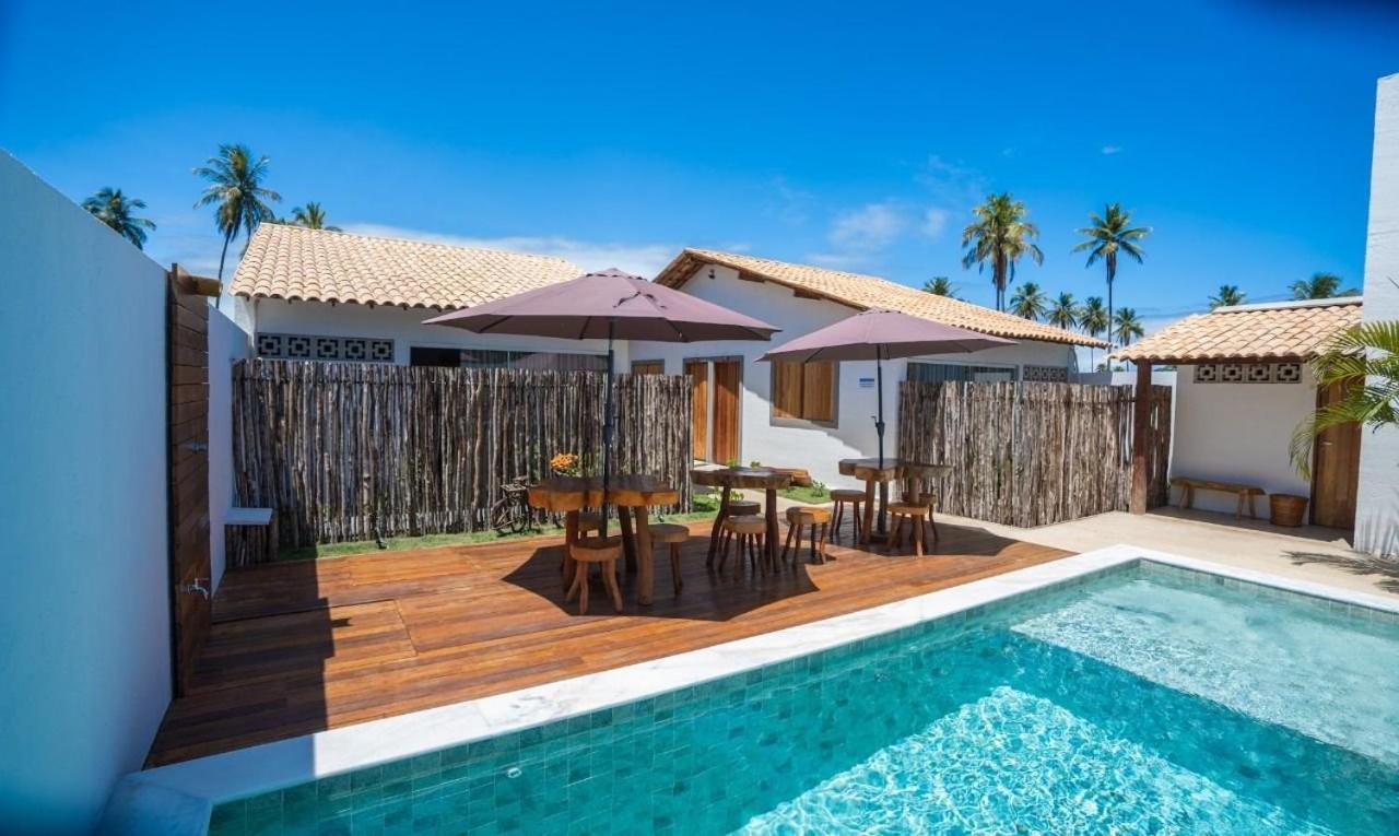 Villa Nahum - Chales - São Miguel dos Milagres Exteriör bild