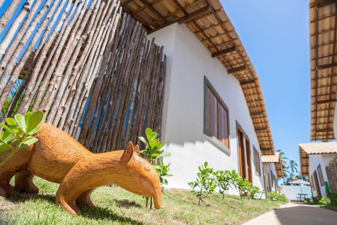Villa Nahum - Chales - São Miguel dos Milagres Exteriör bild